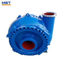 6inch outlet 55kw cast iron sand dredge and gravel pump for mining industry